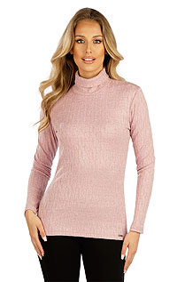 Damenmode LITEX > Damen Rollkragenpullover mit langen Ärmeln.