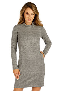 Dresses, skirts, tunics LITEX > Women´s dress with long sleeves.