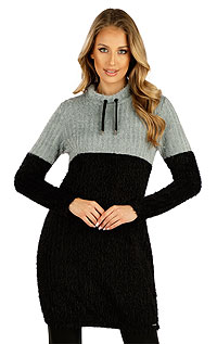 Dresses, skirts, tunics LITEX > Women´s dress with long sleeves.