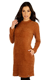 Dresses, skirts, tunics LITEX > Women´s dress with long sleeves.