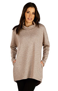 Dresses, skirts, tunics LITEX > Women´s tunic with long sleeves.