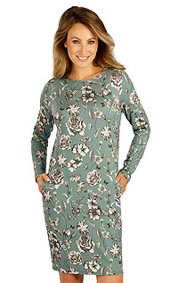 Dresses, skirts, tunics LITEX > Women´s dress with long sleeves.