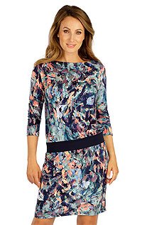 Dresses, skirts, tunics LITEX > Women´s dress with 3/4 length sleeves.