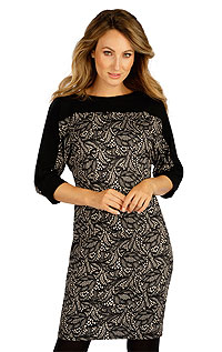 Dresses, skirts, tunics LITEX > Women´s dress with 3/4 length sleeves.