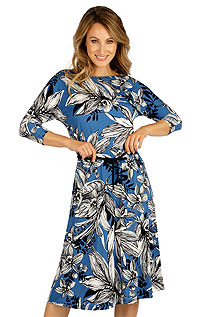 Dresses, skirts, tunics LITEX > Women´s dress with 3/4 length sleeves.