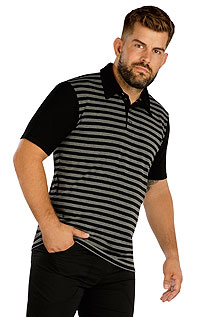 T-shirts, vests LITEX > Men´s polo shirt with short sleeves.