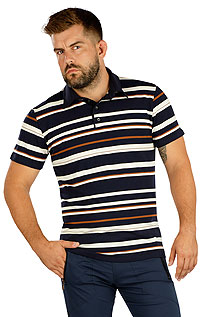 T-shirts, vests LITEX > Men´s polo shirt with short sleeves.