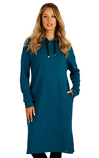 Sweatshirt dresses LITEX > Women´s dress with hood.