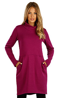 Sweatshirt dresses LITEX > Women´s dress with long sleeves.