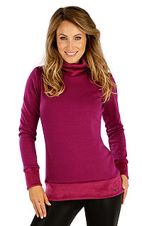 Damenmode LITEX > Damen Rollkragenpullover mit langen Ärmeln.