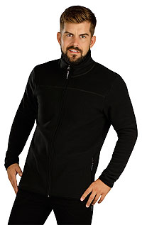 Hoodies, jackets LITEX > Men´s fleece sweatshirt.