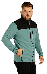 Hoodies, jackets LITEX > Men´s fleece sweatshirt.